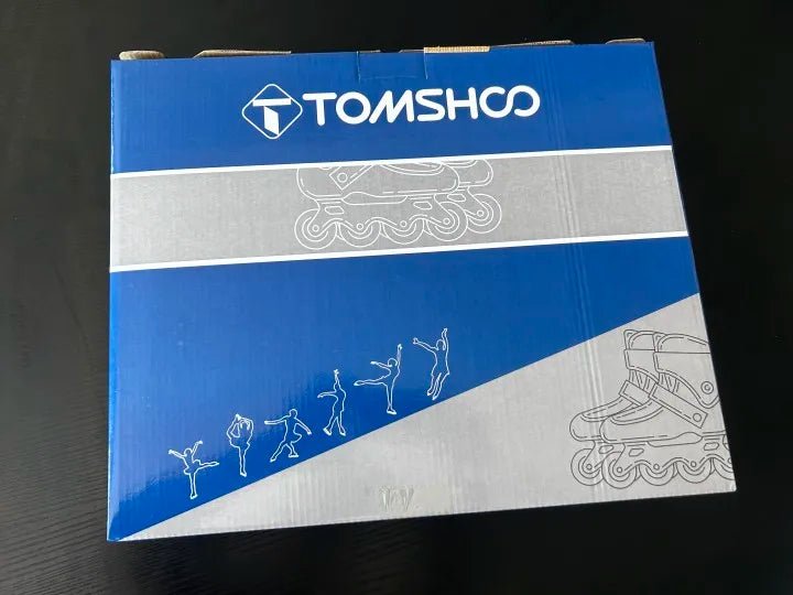 Kids adjustable roller blades with light-up wheels and secure triple closure system for boys and girls